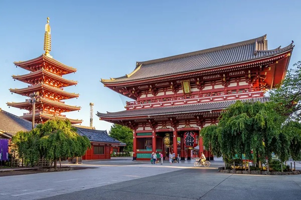 Khu phố cổ Asakusa