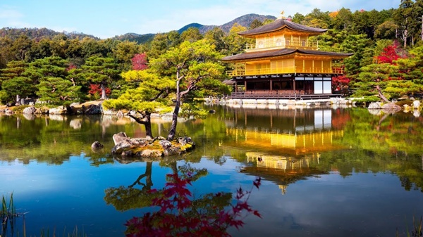 Chùa vàng Kinkaku-ji