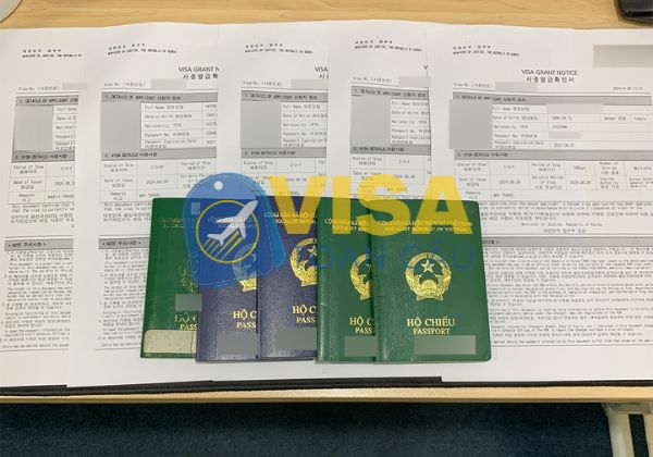 Làm visa Hàn Quốc multiple 5 năm, 10 năm tại Visa Toàn Cầu