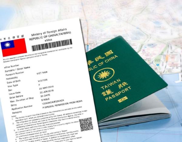 Điều kiện xin visa Quan Hồng Đài Loan