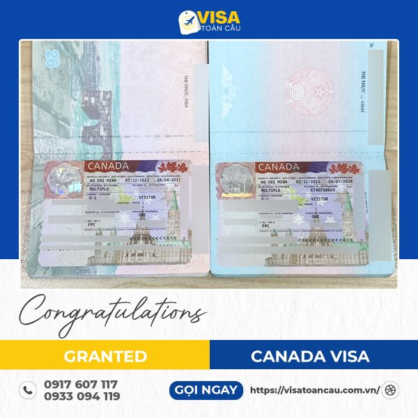 Visa du lịch Canada là gì?