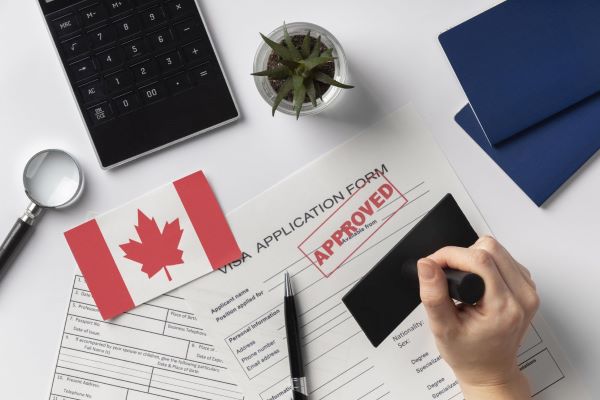 Hồ sơ xin visa du lịch Canada