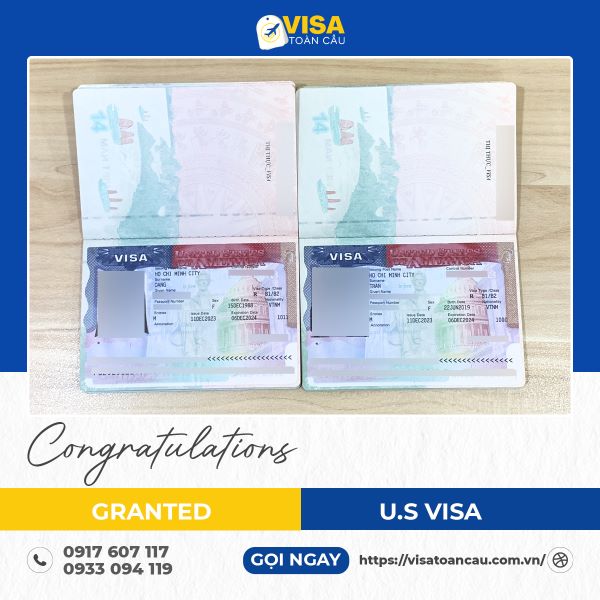 Xin visa Mỹ online giá rẻ, nhanh chóng tại Visa Toàn Cầu