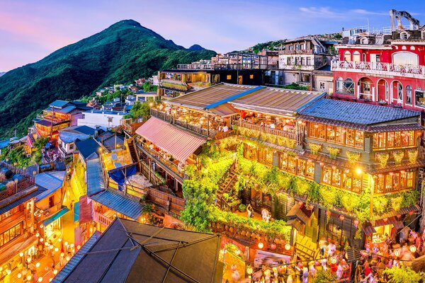 Khám phá vẻ đẹp của Đài Loan
