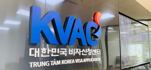 Địa chỉ nộp hồ sơ xin visa du lịch Hàn Quốc