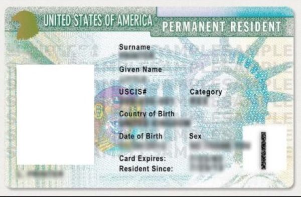 Thẻ xanh Mỹ là gì?