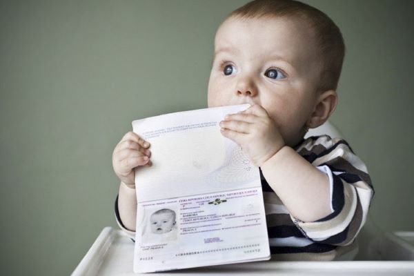 Visa Mỹ cho trẻ em
