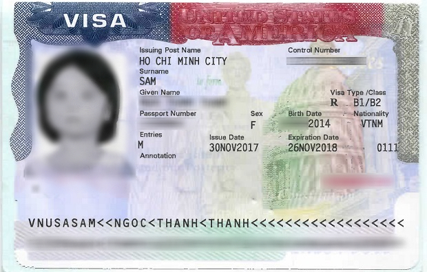 Lệ phí xin visa Mỹ cho trẻ em