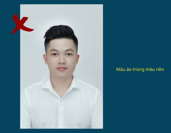 Trang phục khi chụp ảnh visa