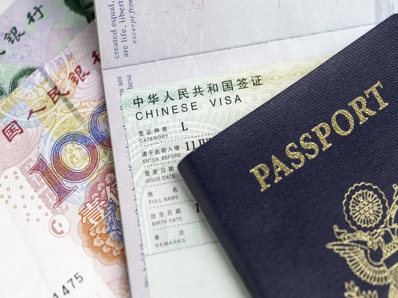 Chi phí làm visa du lịch Trung Quốc hết bao nhiêu