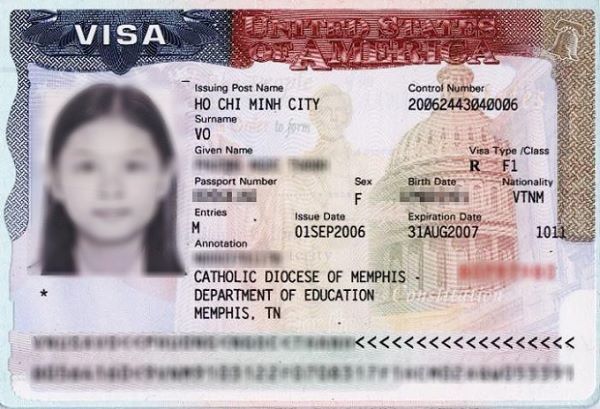 Visa du học Mỹ F1