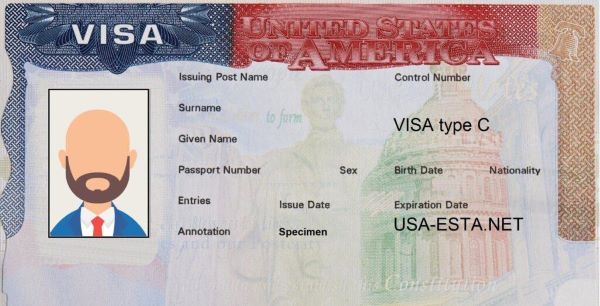 Visa quá cảnh Mỹ là gì?