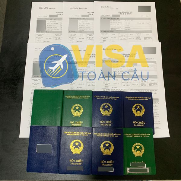 Lưu ý về visa công tác Hàn Quốc