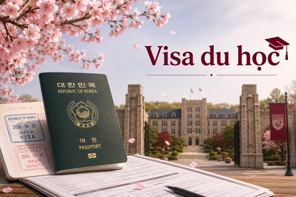 Các loại visa du học Hàn Quốc