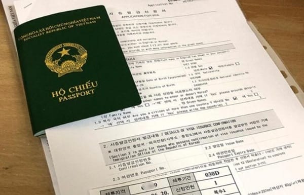 Một số lỗi trượt visa Hàn Quốc phổ biến