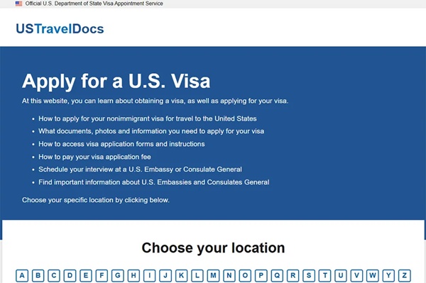 Cách đặt lịch hẹn phỏng vấn visa Mỹ khẩn