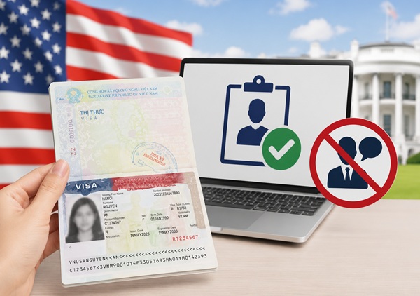 Kiểm tra thông tin visa Mỹ