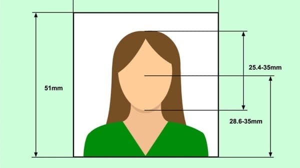 Quy chuẩn ảnh visa Mỹ
