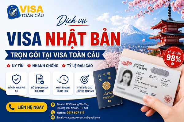 Dịch vụ visa Nhật Bản uy tín