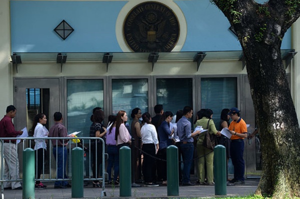 Địa điểm lấy dấu vân tay visa Mỹ 