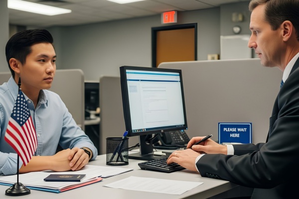 Có thư mời thăm thân nhân ở Mỹ đậu visa?