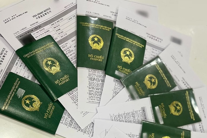 Chứng minh tài chính khi xin visa Hàn