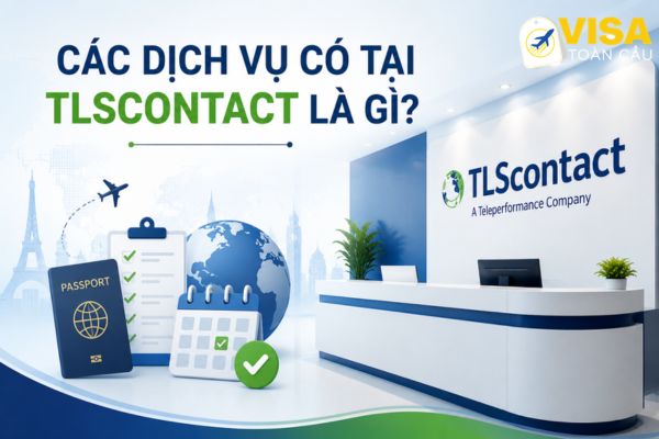 Các dịch vụ có tại TLSContact
