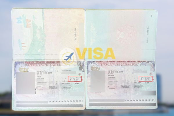 Visa Mỹ B1 B2 là gì?