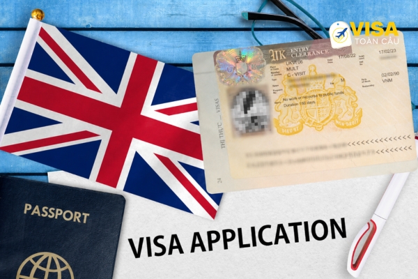 Hồ sơ xin visa du lịch Anh Quốc