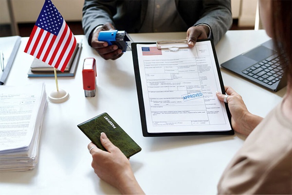 hồ sơ xin visa mỹ 