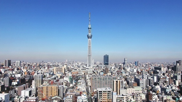 Tòa tháp truyền hình Tokyo SkyTree