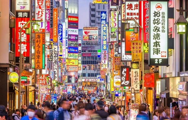 Phố Akihabara Tokyo