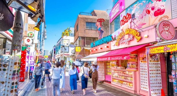 Phố Harajuku