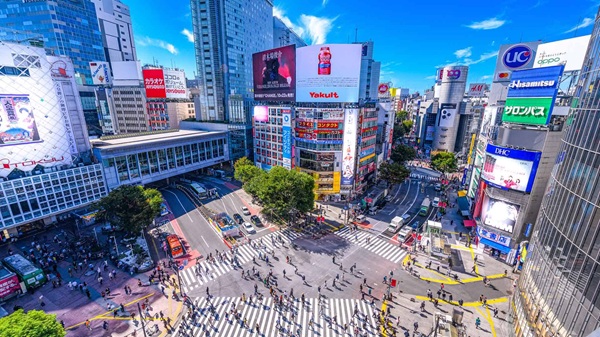 Khu phố Shibuya