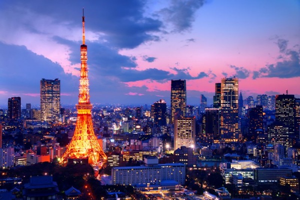 Biểu tượng của Tokyo với kiến trúc độc đáo 
