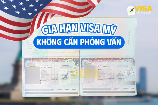 Dịch vụ visa Mỹ uy tín