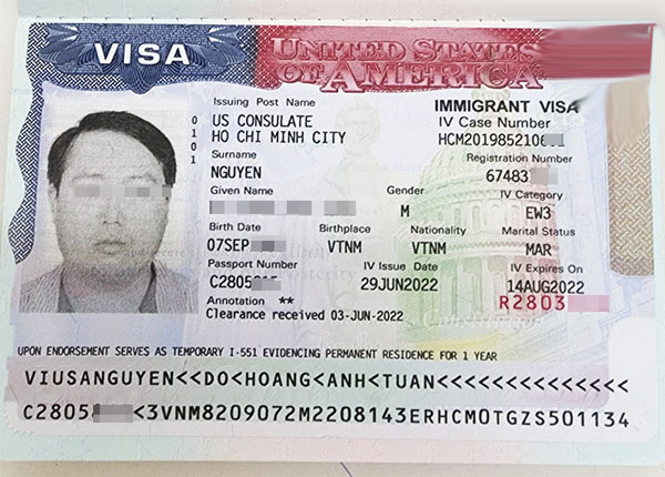Định cư Mỹ theo diện EB3