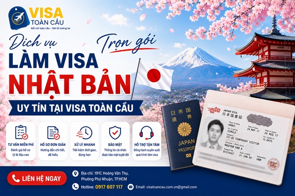 dịch vụ visa nhật bản tại TP.HCM