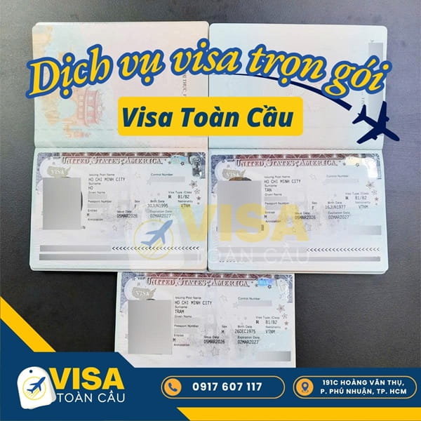Thời hạn visa B1/B2