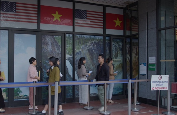 Phỏng vấn visa Mỹ ở đâu