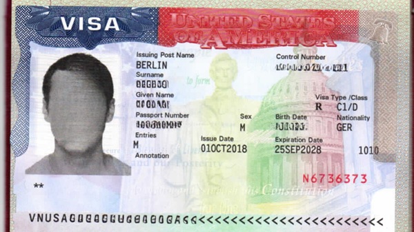 Visa quá cảnh Mỹ