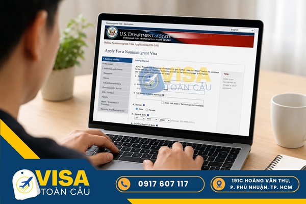 Có được sửa đơn DS160 sau khi đã nộp không?
