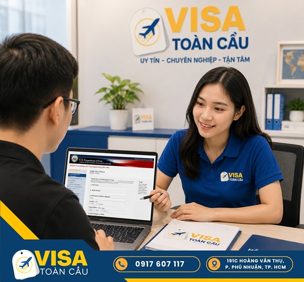 Cách khai đơn DS 160