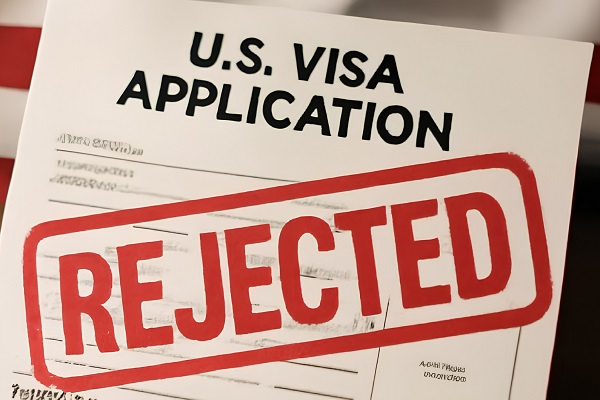 Hồ sơ visa Mỹ thiếu thông tin bị từ chối