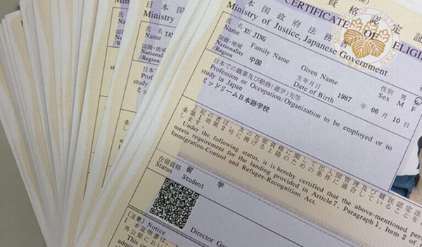 Hồ sơ xin visa Nhật Bản chuẩn bị chưa đầy đủ