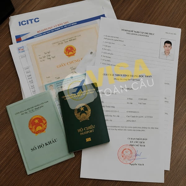 Hồ sơ xin visa Mỹ gồm những gì?