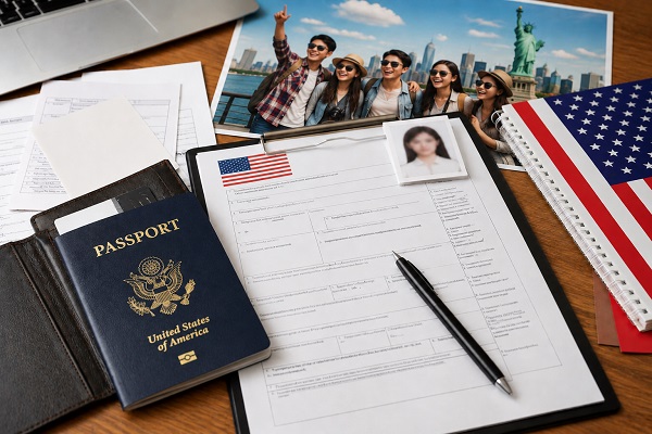 Hồ sơ xin visa du lịch Mỹ theo tour