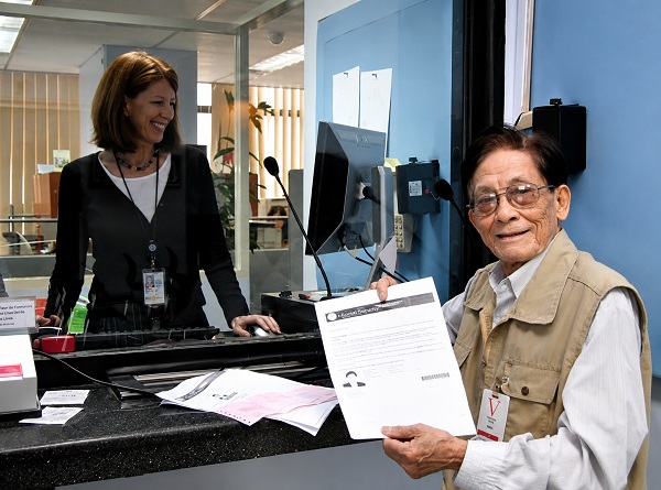 Quy trình xin visa Mỹ cho người già, người lớn tuổi