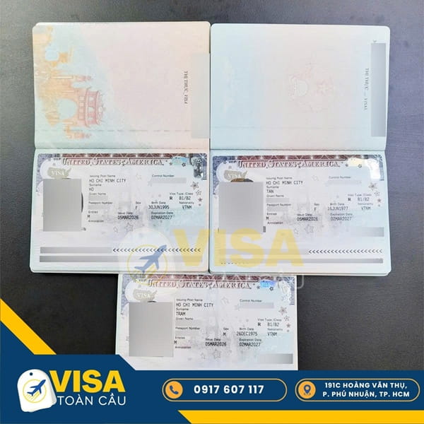 Xin visa thăm con du học Mỹ