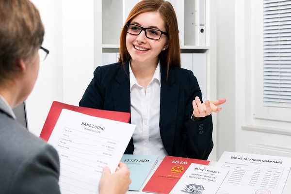 Giấy tờ chứng minh tài sản cho hồ sơ visa Mỹ